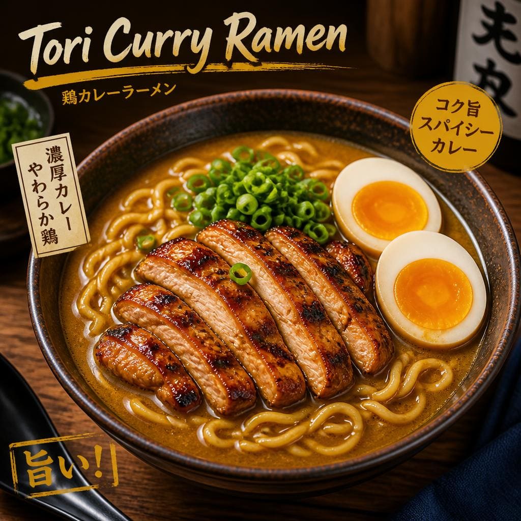 Tori Curry Ramen D’ Cost Seafood